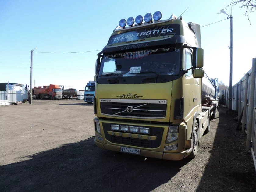 Volvo fh13 Magna