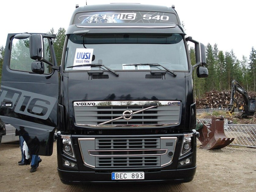 Volvo fh16 540
