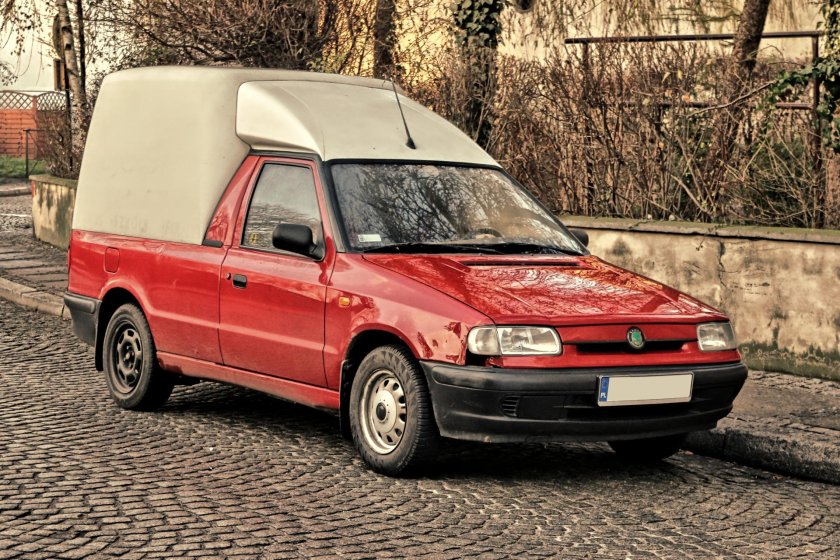 Skoda Felicia Pickup