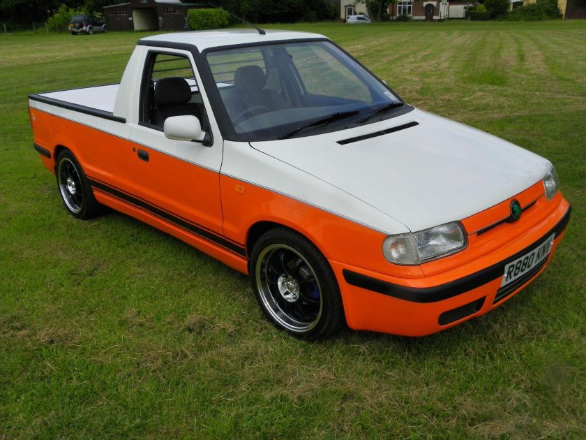 Шкода Фелиция