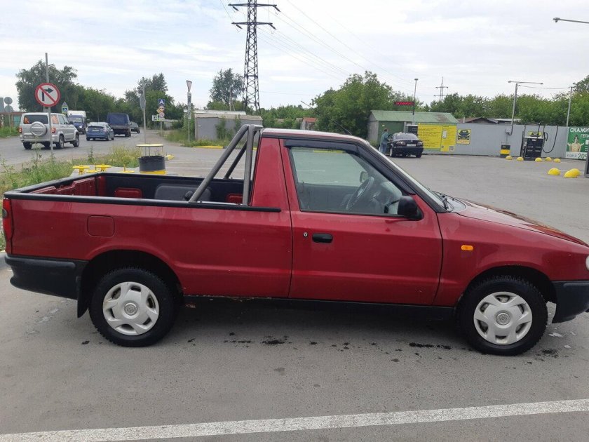 Skoda Felicia Pickup