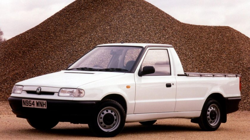 Škoda Felicia Pickup