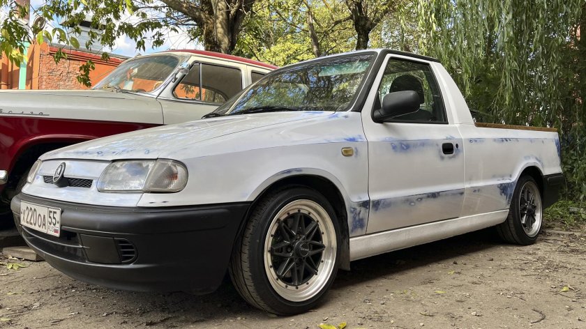 Skoda felicia пикап