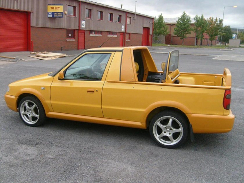 Шкода Фелиция 2020