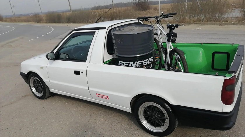 Шкода пикап