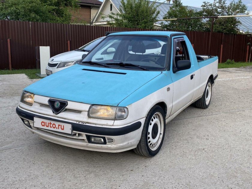1995 skoda felicia pickup