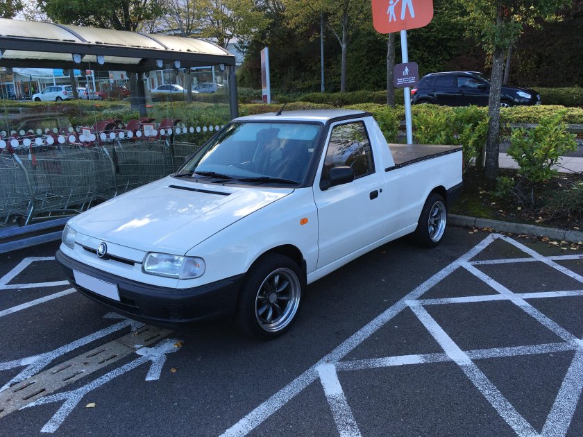 Škoda pick up