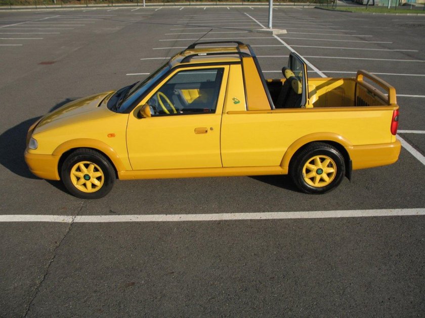 Skoda Felicia пикап