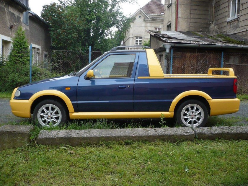 Skoda Felicia Pickup