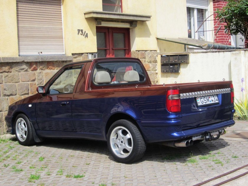 Skoda Felicia Pickup