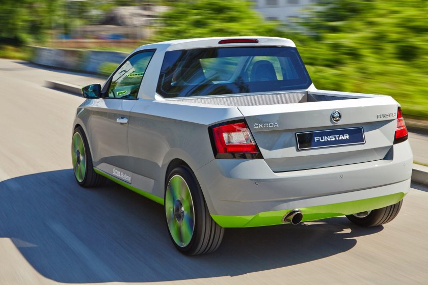 Шкода Фабия пикап