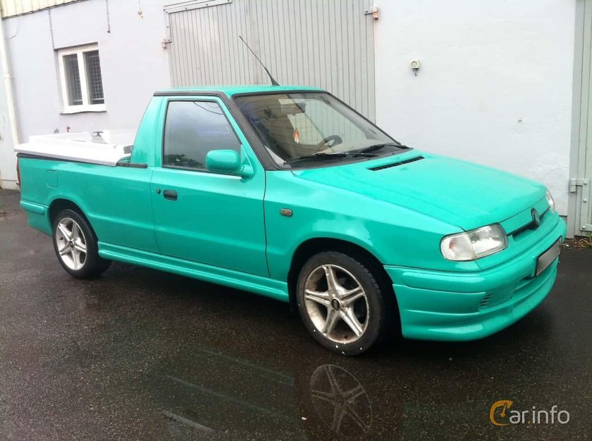 Skoda Felicia Pickup