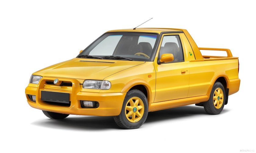 Модель Шкода Фелиция