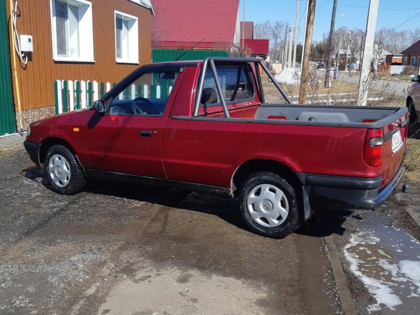 Шкода фелиция 2001