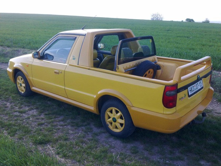Skoda Felicia Pickup
