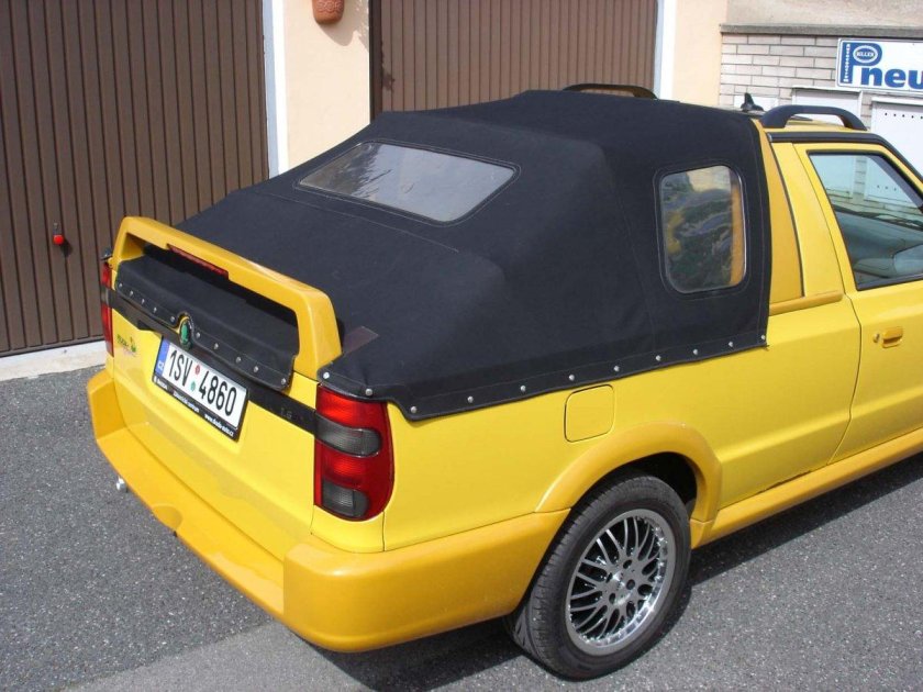 Skoda Felicia Pickup