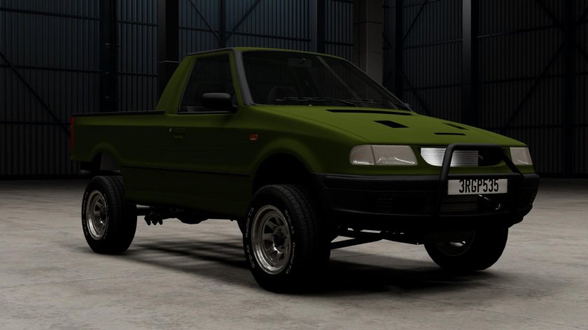 Skoda favorit pickup