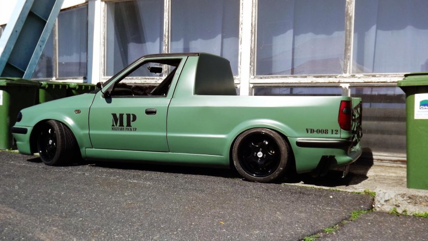 Skoda Felicia Pickup