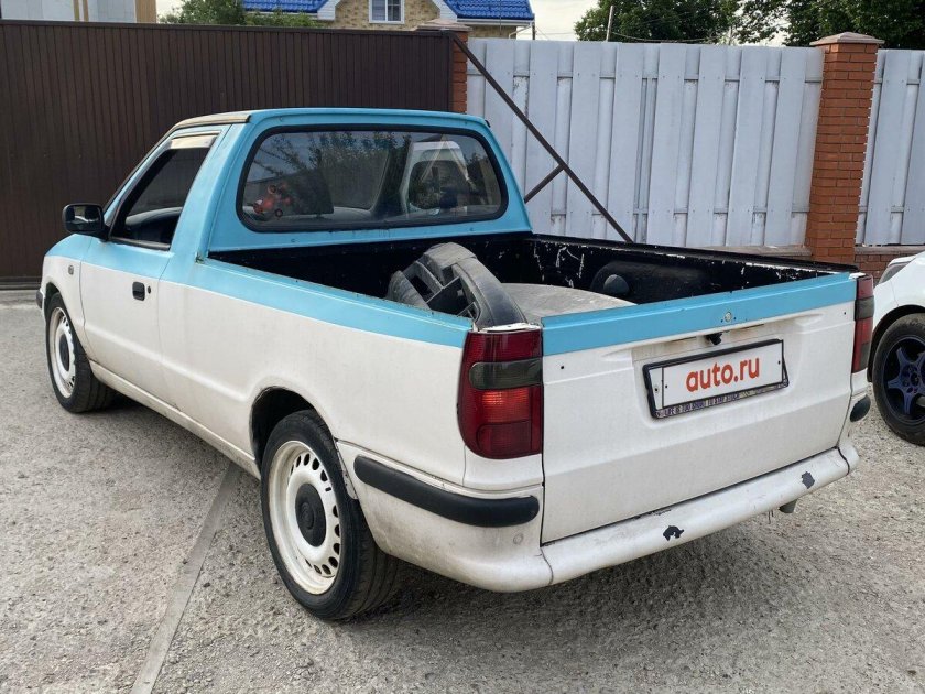 Skoda felicia pickup