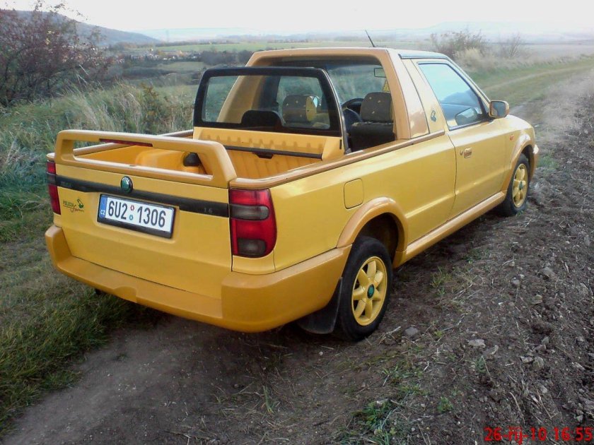 Skoda Felicia Pickup