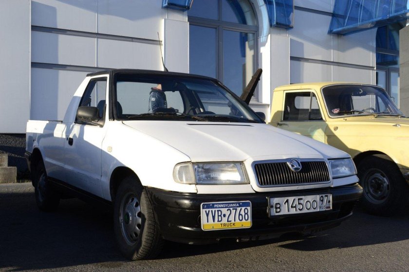 Skoda Felicia пикап