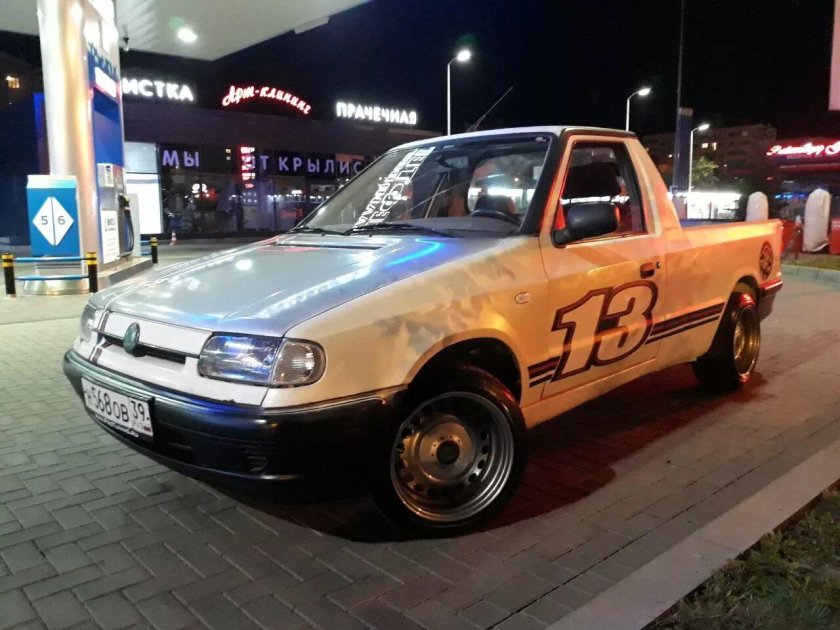 Skoda Felicia Pickup