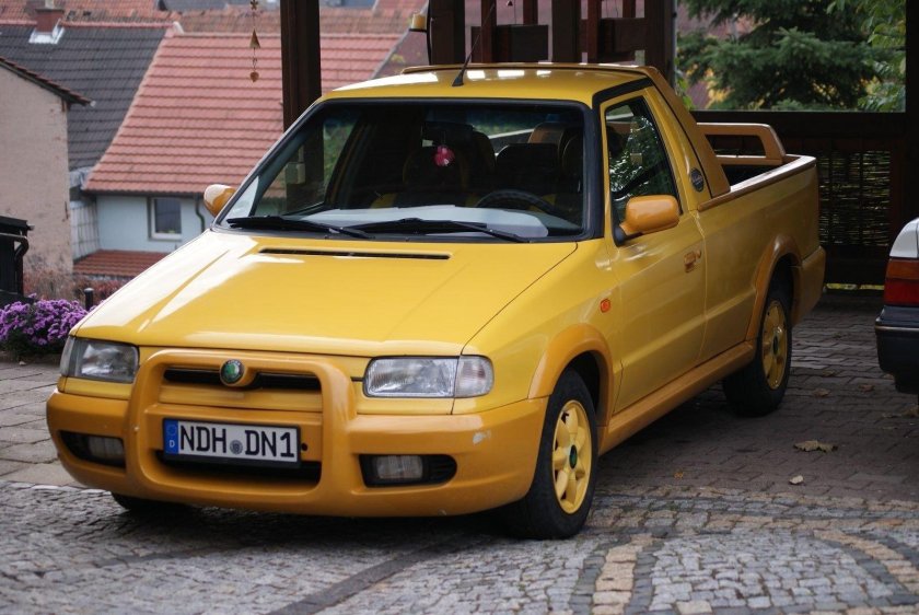 Skoda Felicia fun