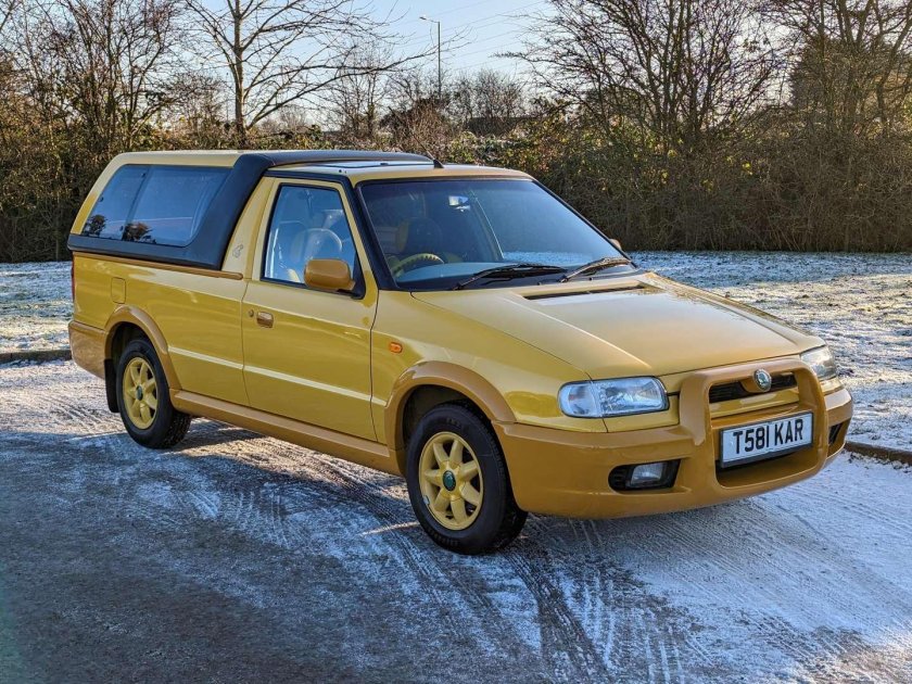 Шкода фелиция