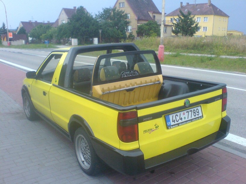 Skoda Felicia fun
