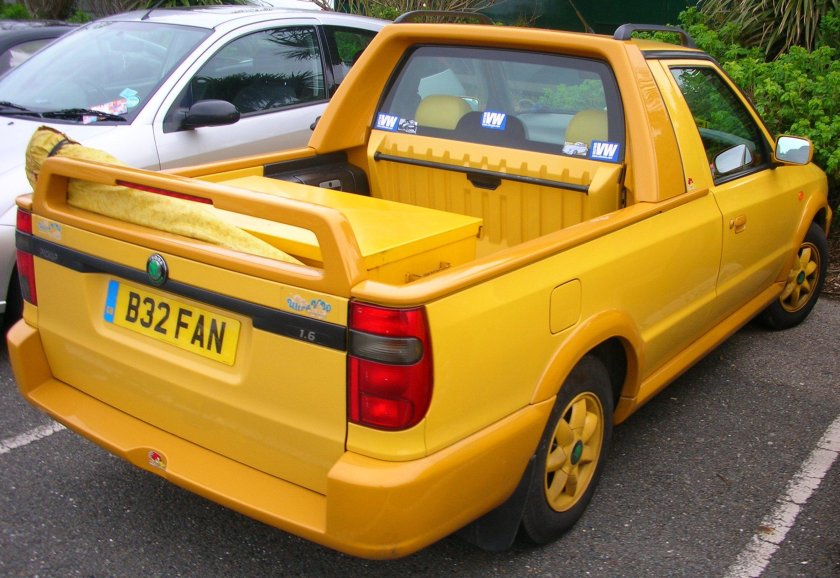Skoda Felicia Pickup