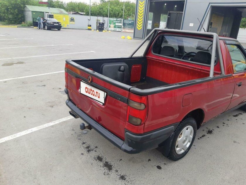 Skoda Felicia Pickup грузоподъёмность