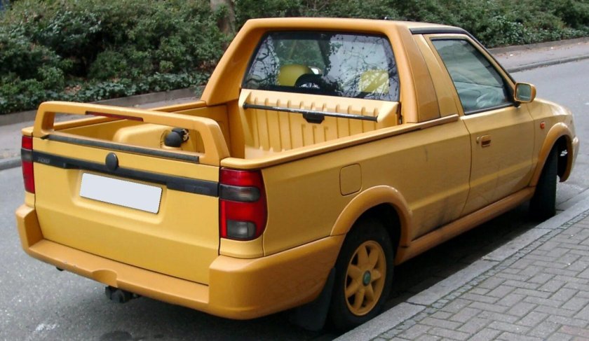 Škoda Felicia Pickup
