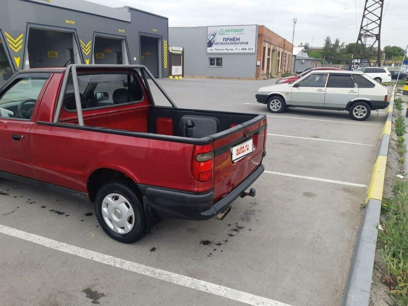 Skoda Felicia Pickup