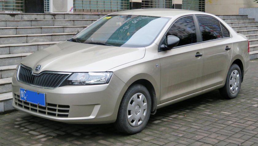Шкода Рапид седан