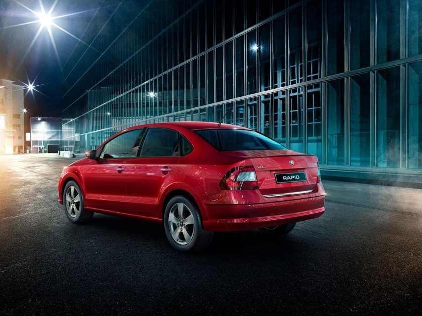 Skoda rapid 2017