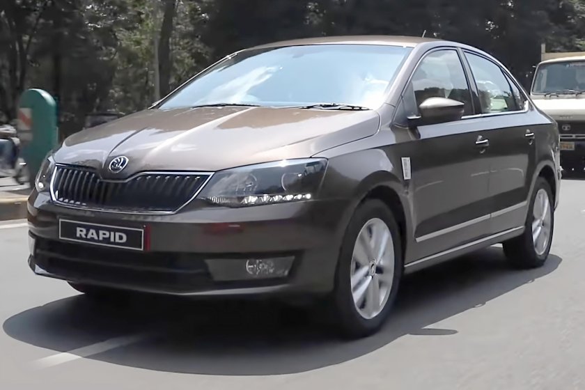 Шкода Рапид 2011