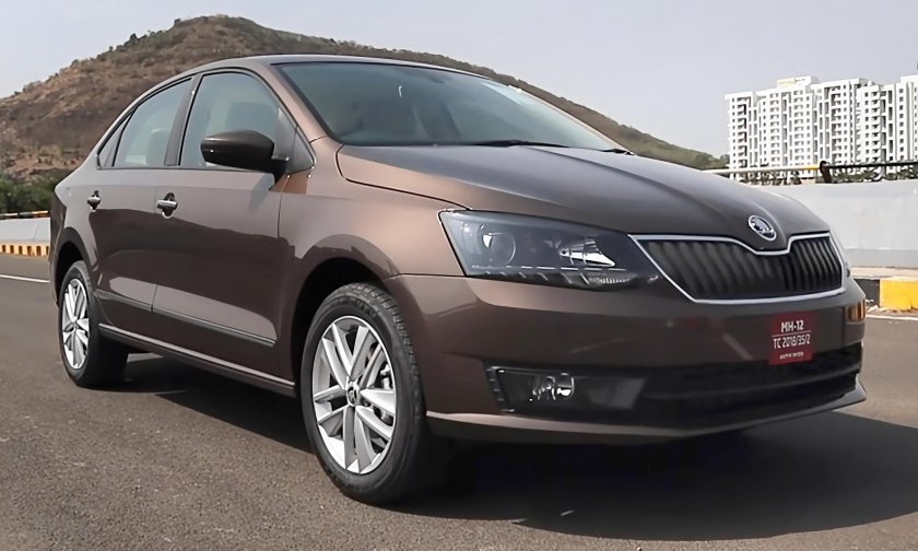 Škoda Rapid India