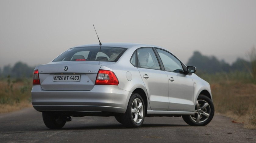 Шкода Рапид 2013