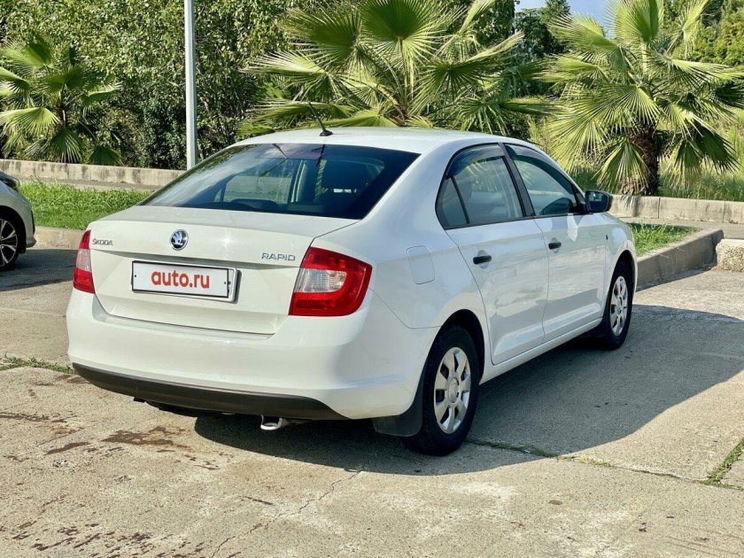 Skoda rapid i