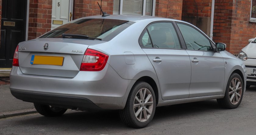 Шкода Рапид 2012