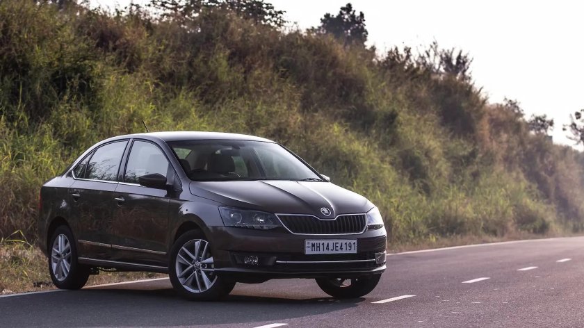 Шкода рапид