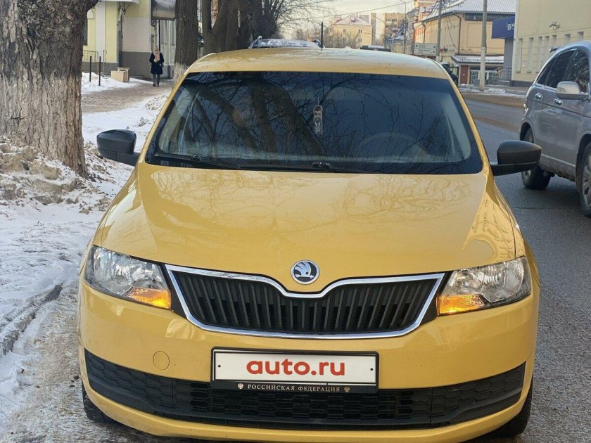 Шкода рапид 2017