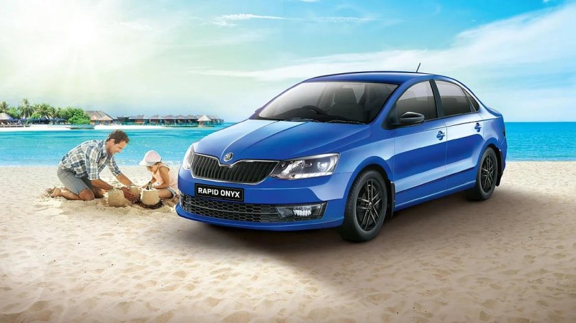 Skoda rapid 2019