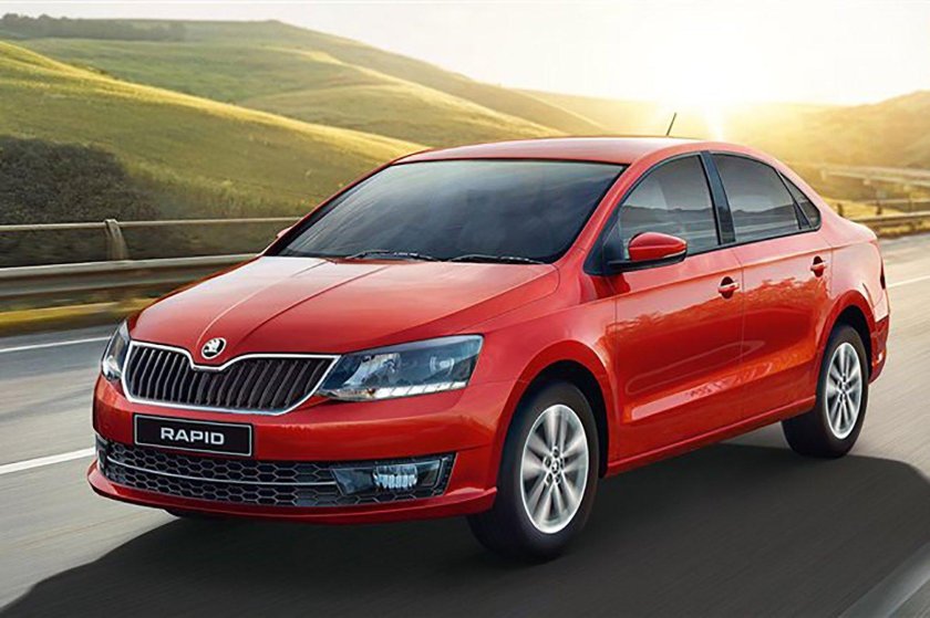 Skoda rapid monte carlo