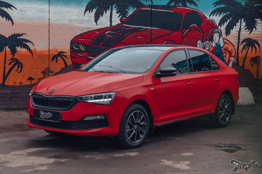 Шкода Рапид 1.4 турбо