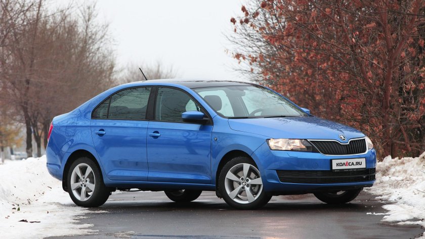 Колесная база Рапида