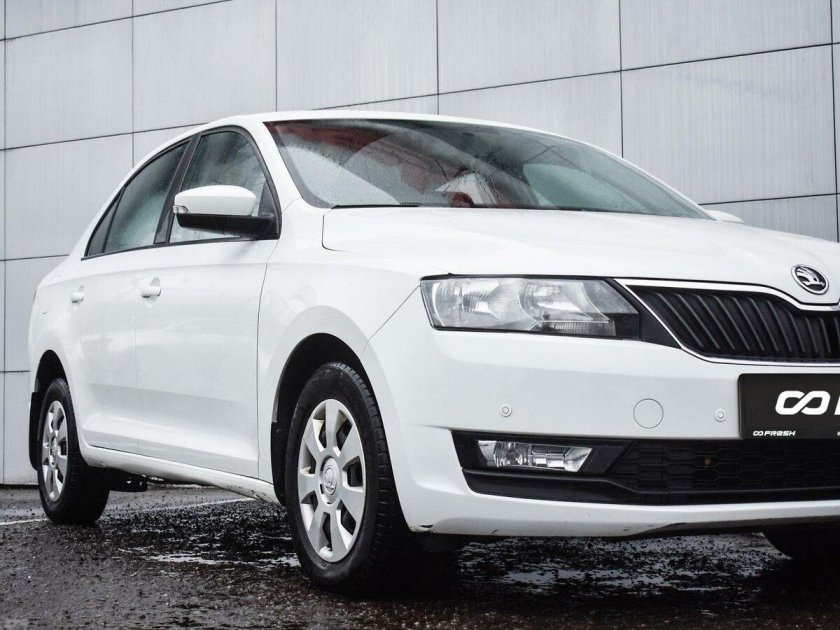 Шкода рапид 2017 90 л с