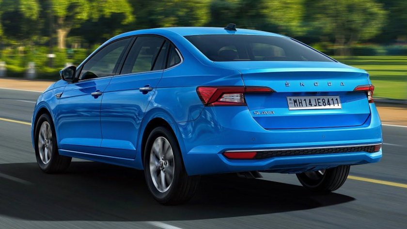 Шкода славия 2022