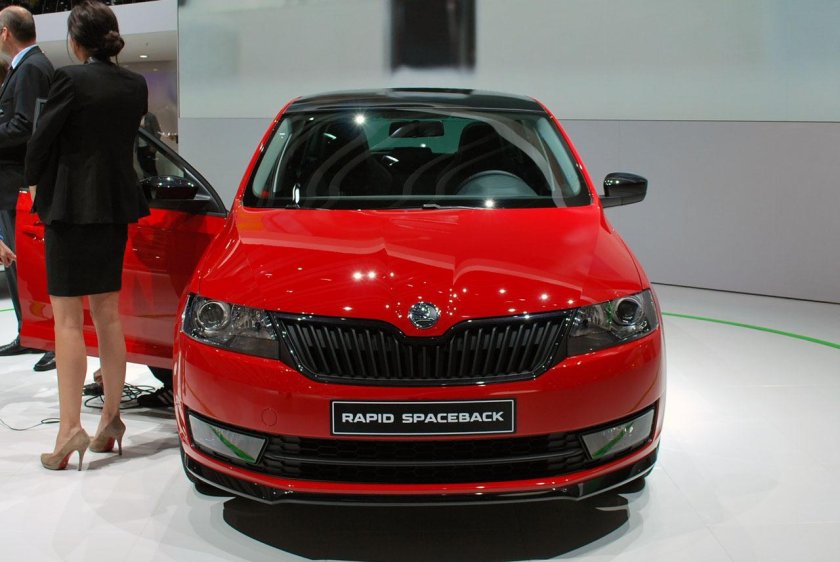 Skoda Rapid