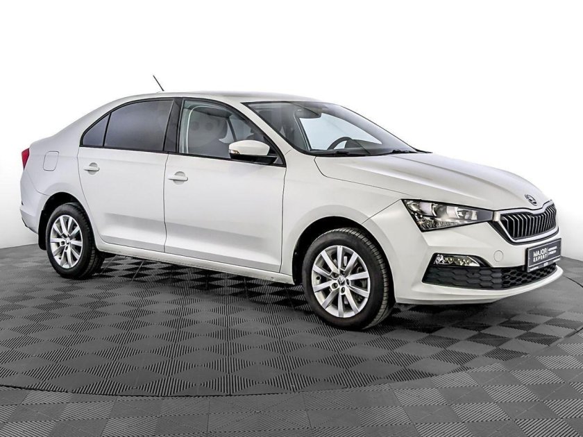 Skoda rapid ii 2020